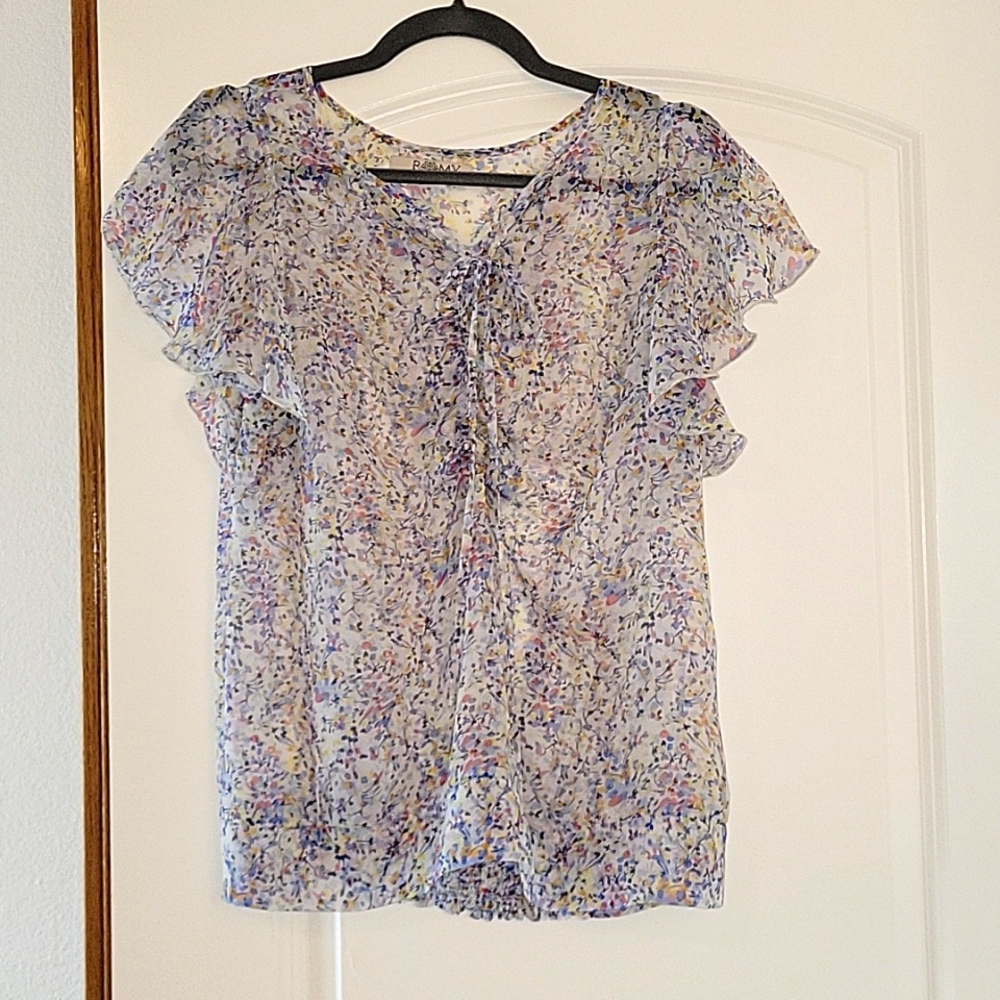 Perfect Spring Blouse